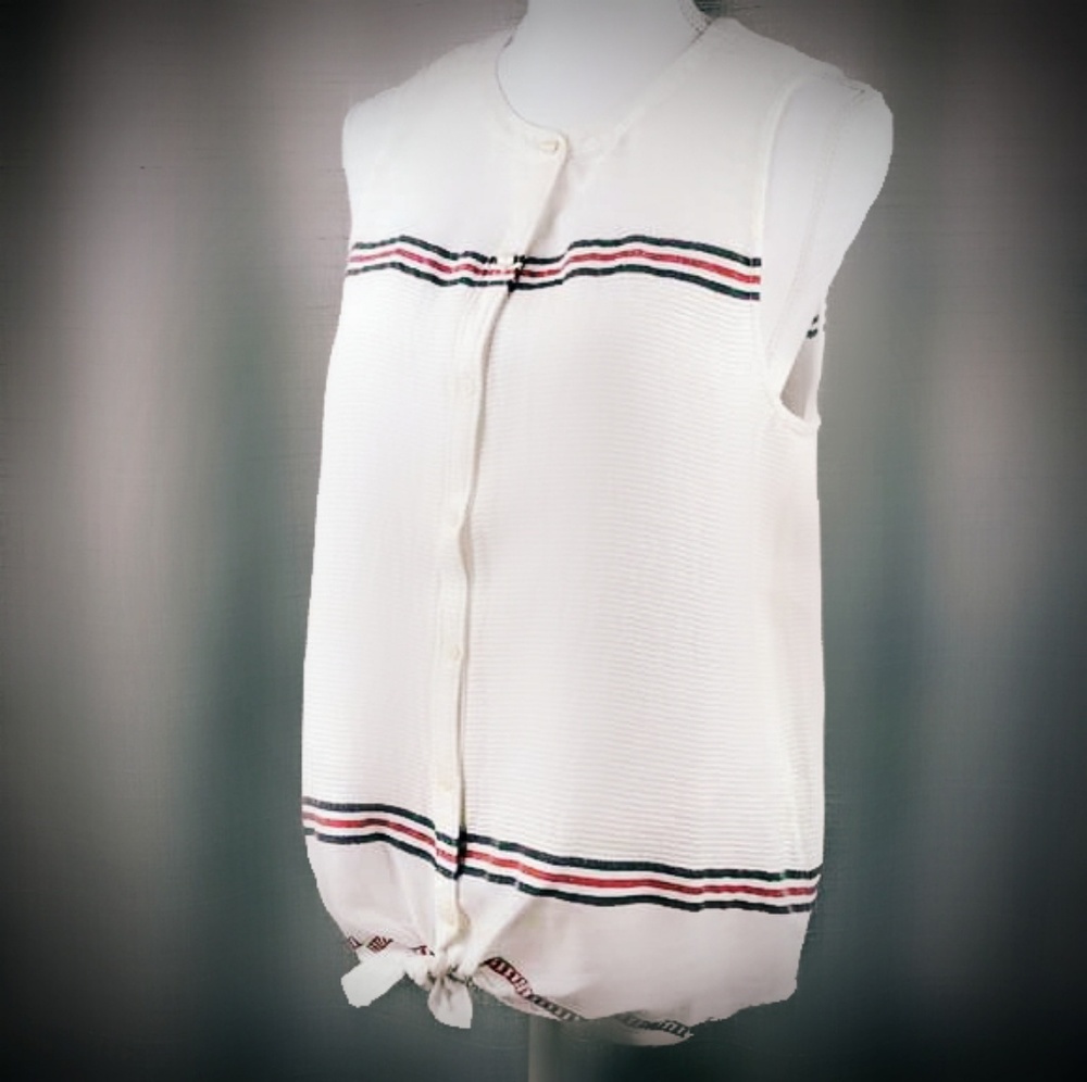 🆕😍 NWT Lucky Brand Striped Sleeveless Tank